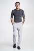 PRATO - Herrenhose - Light grey
