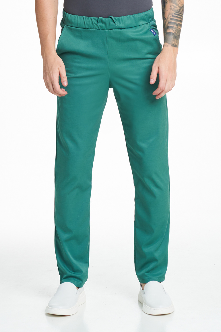 PRATO - Herrenhose - Bold green