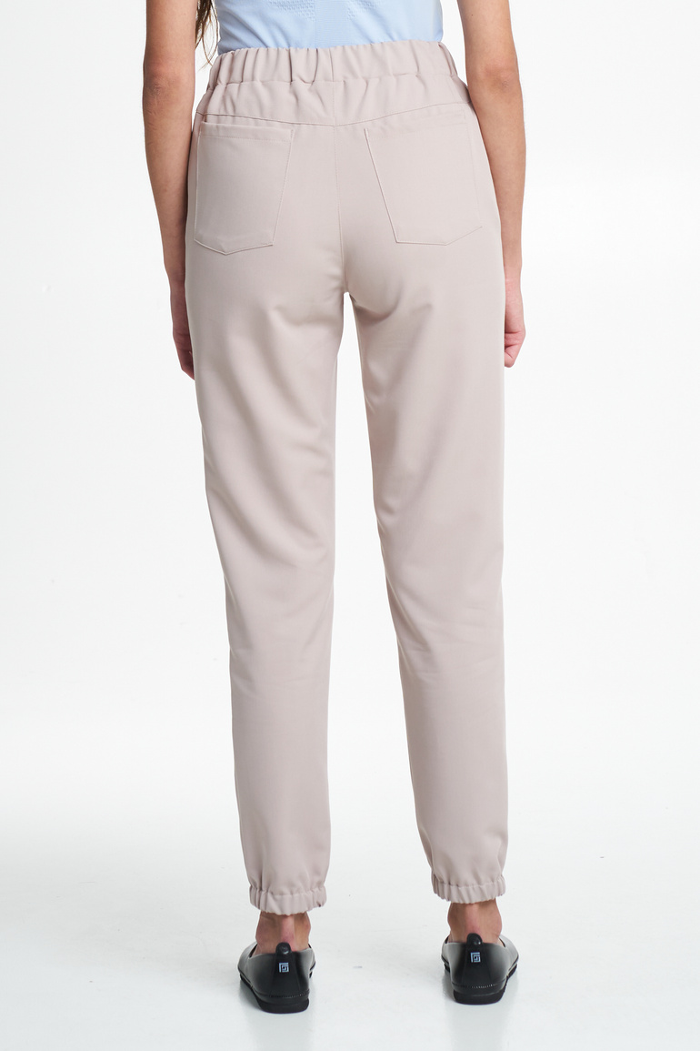 NARNI - dámské zdravotnické joggery - 	Béžová