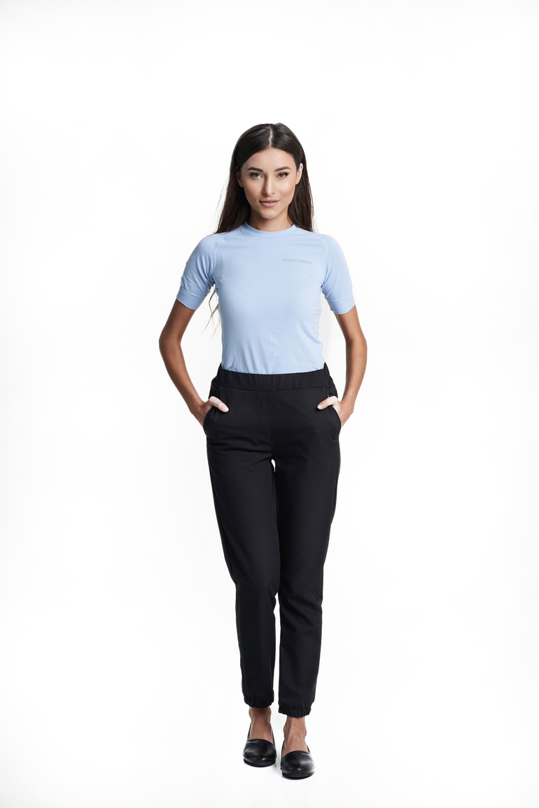 NARNI - joggery medyczne damskie - Black