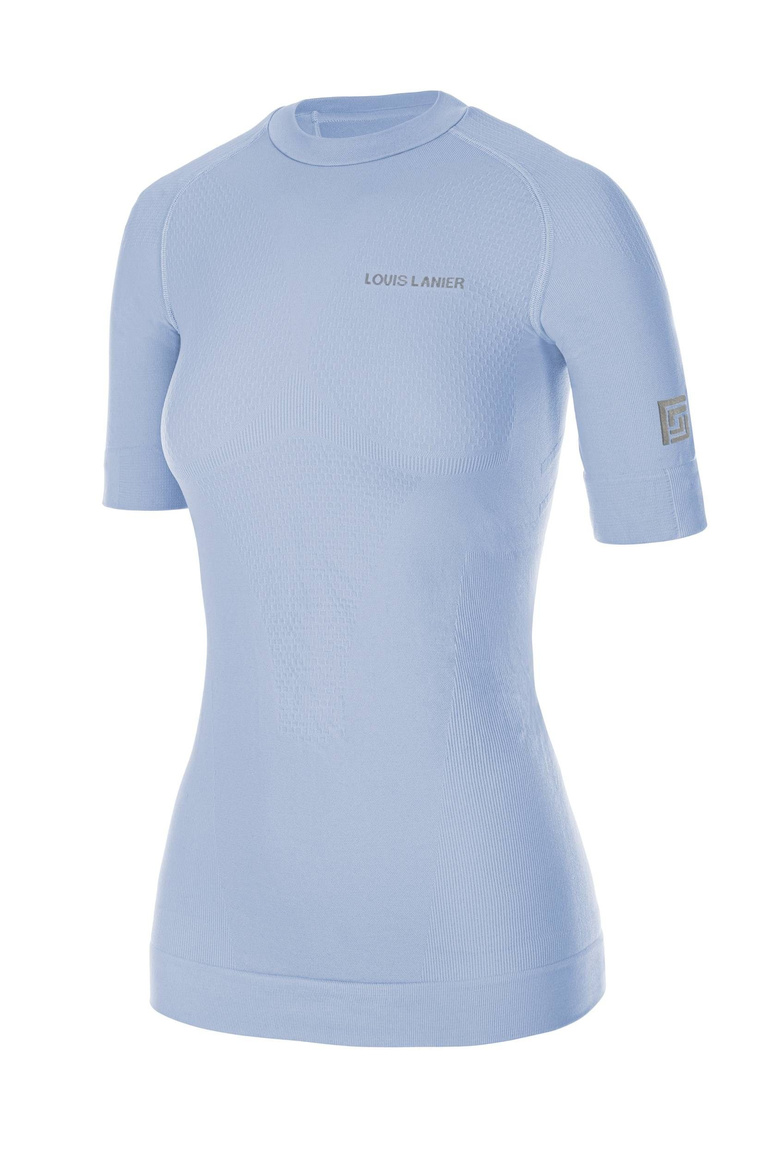 MARMION - Koszula z krótkim rękawem - Baby blue