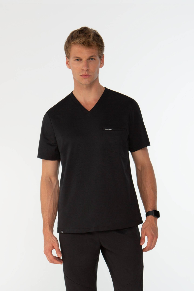 MONTPELLIER - pánská zdravotní mikina - Onyx black