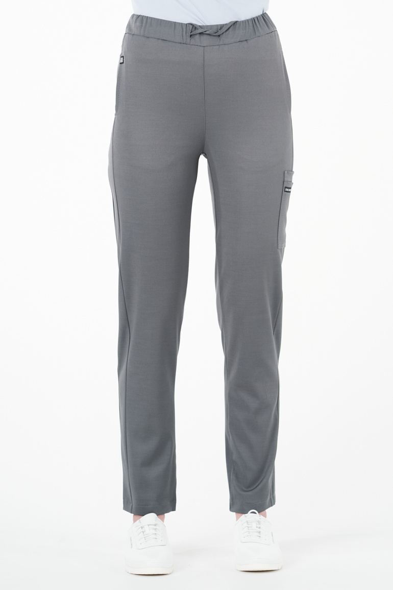 CLAMART - Damenhose - Dark Grey