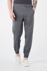 SAUMUR - jogger scrub pants - Dark Grey