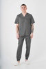 TULON - scrub top - Dark Grey