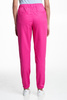 NARNI - jogger scrub pants - Purple fuchsia