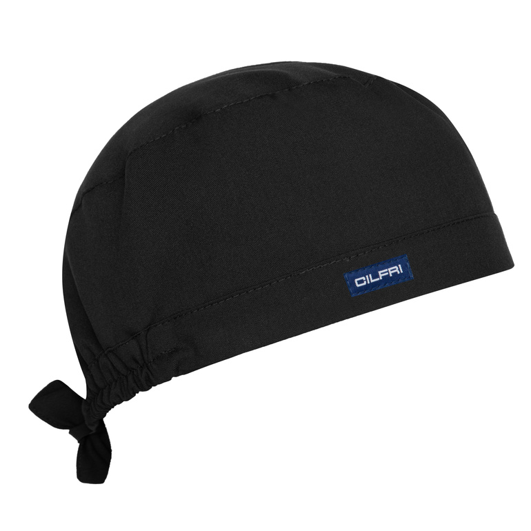 Pastel Garden - Chirurgische Kappe - Black