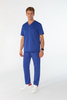 MONTPELLIER - scrub top - Sapphire blue
