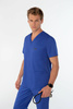 TULON - scrub top - Royal sapphire blue