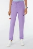 Women’s medical set Louis Lanier (Rouen top, Clamart pants) Pastel violet