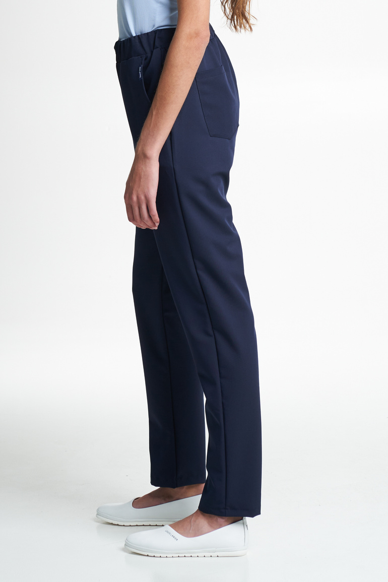 ALBA - scrub pants - Dark blue