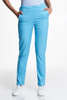 ALBA - scrub pants - Soft blue