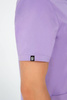 TULON - scrub top - Pastel violet