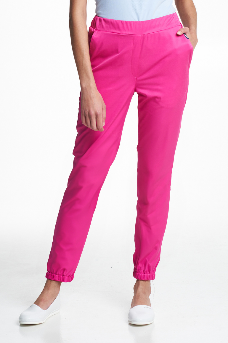 NARNI - Damenhose - Purple fuchsia