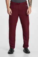 PRATO - scrub pants - Bordo