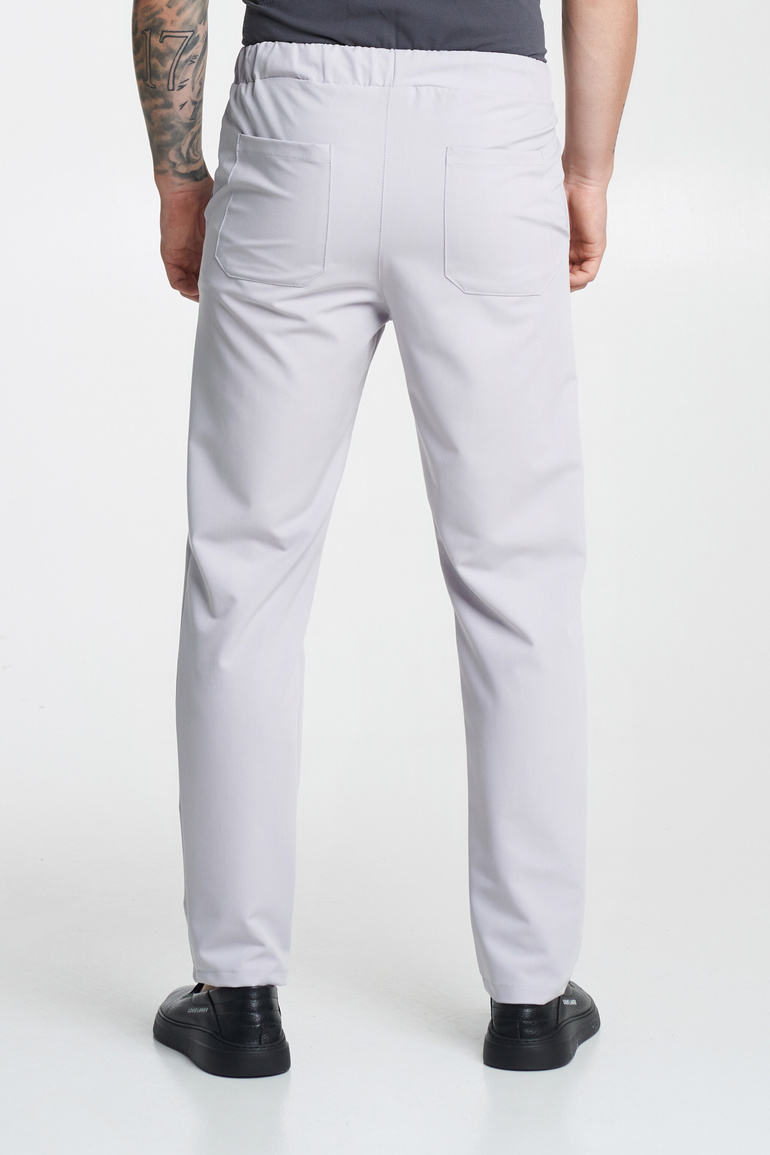 PRATO - Herrenhose - Light grey