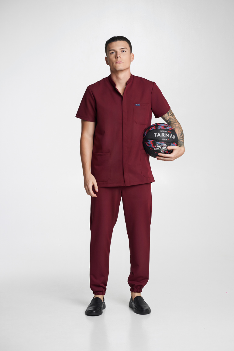 VITERBO - scrub top 