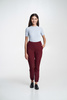 NARNI - dámské zdravotnické joggery - 	Maroon