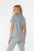 ROUEN - bluza medyczna damska - Midnight grey