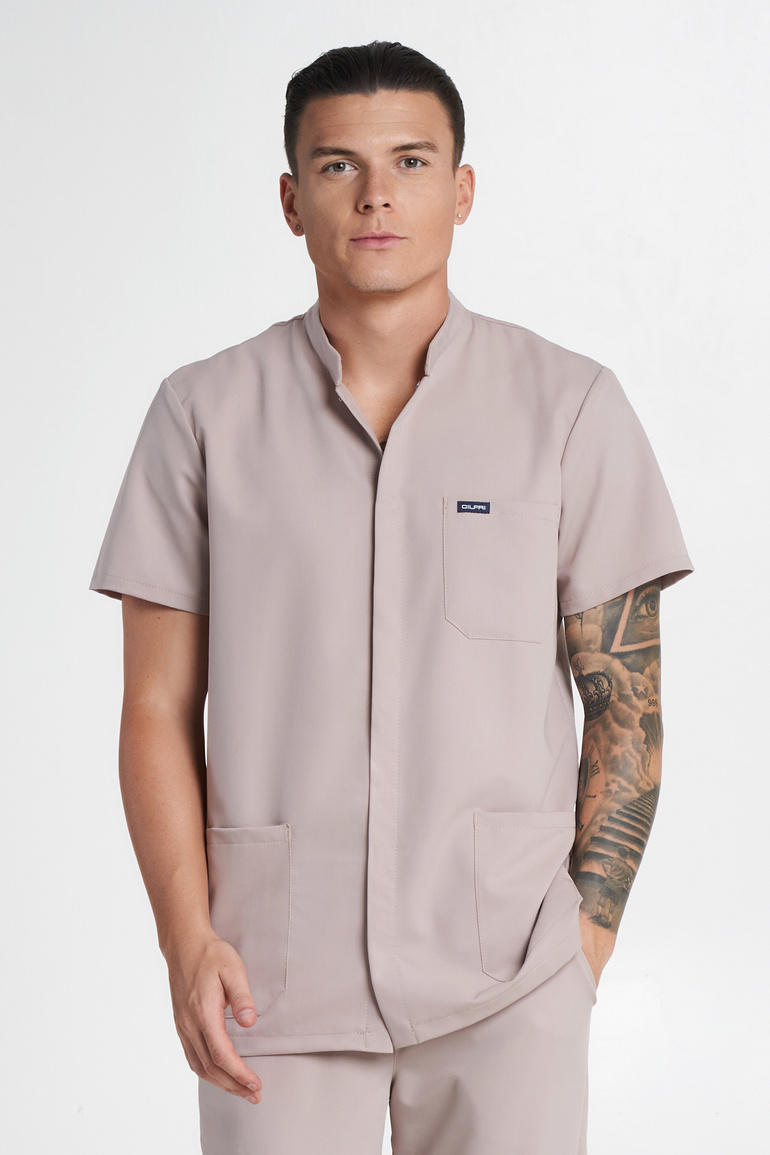 VITERBO - scrub top 