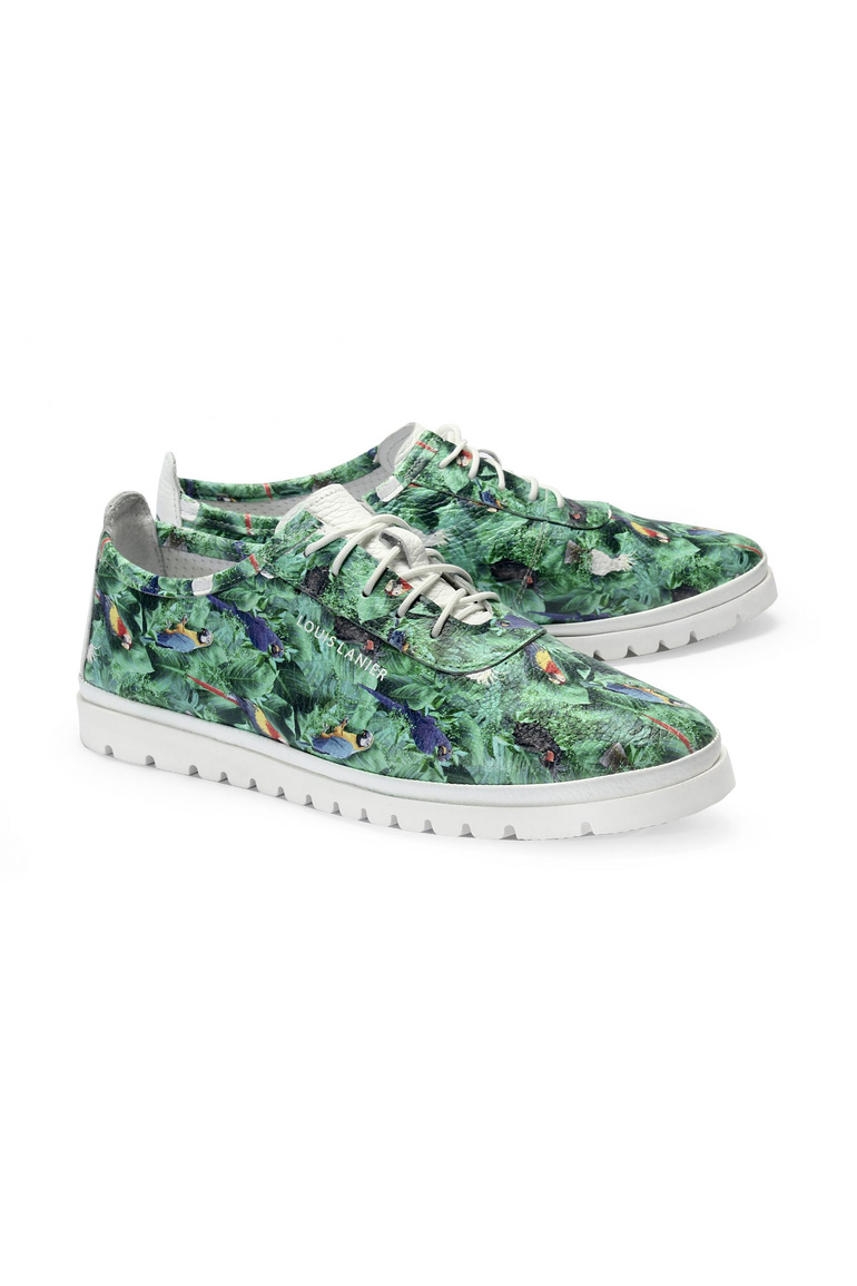 ALMERIA – Medizinische Schuhe Damen  - Parrot garden