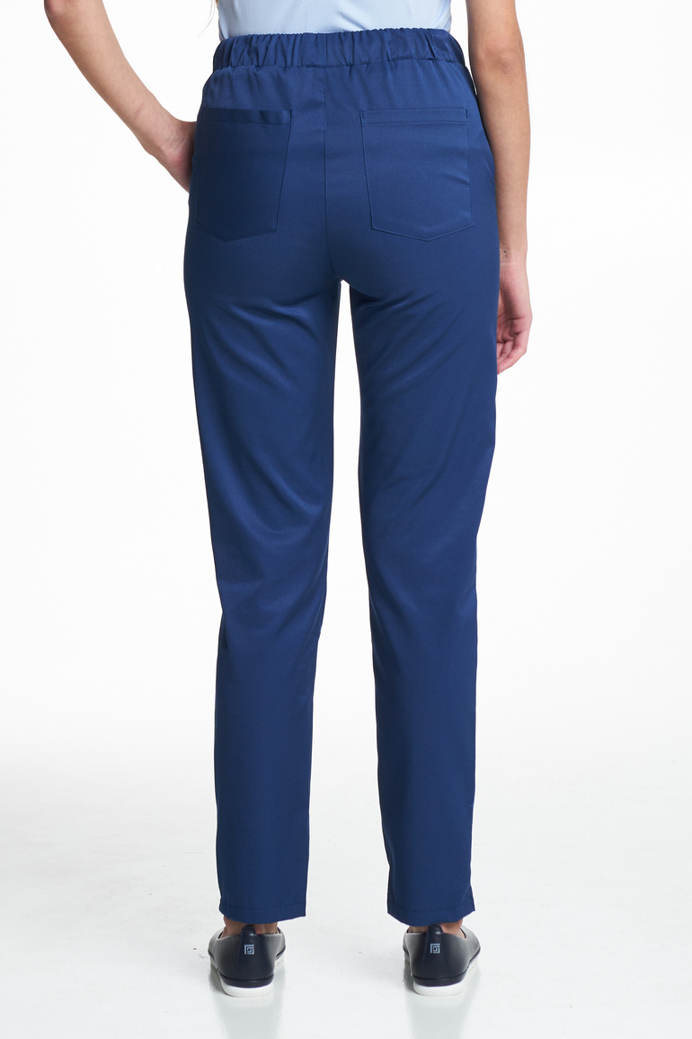 ALBA - spodnie medyczne damskie - Navy blue