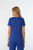 Komplet medyczny damski Louis Lanier (bluza Nantes, spodnie Clamart) - Royal sapphire blue