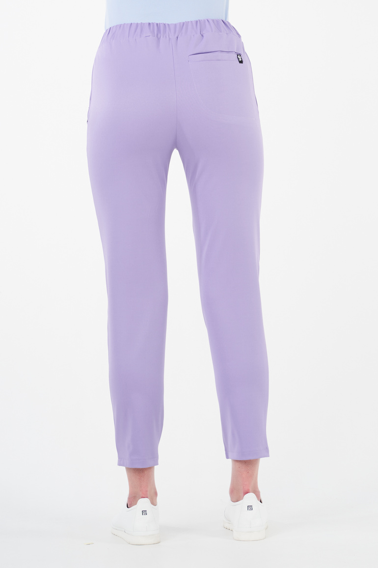 LARISA - Damenhose - Pastel violet