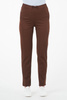 CLAMART - Damenhose - Chocolate Brown
