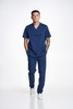 TRIEST - scrub top - Navy blue