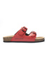 MATARO - medical slippers - Red