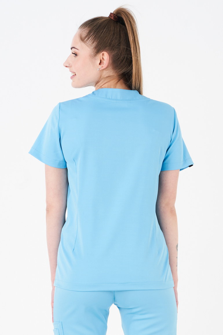 ARRAS - bluza medyczna damska - Caribbean Blue