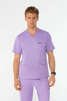 LORMONT - scrub top - Pastel violet