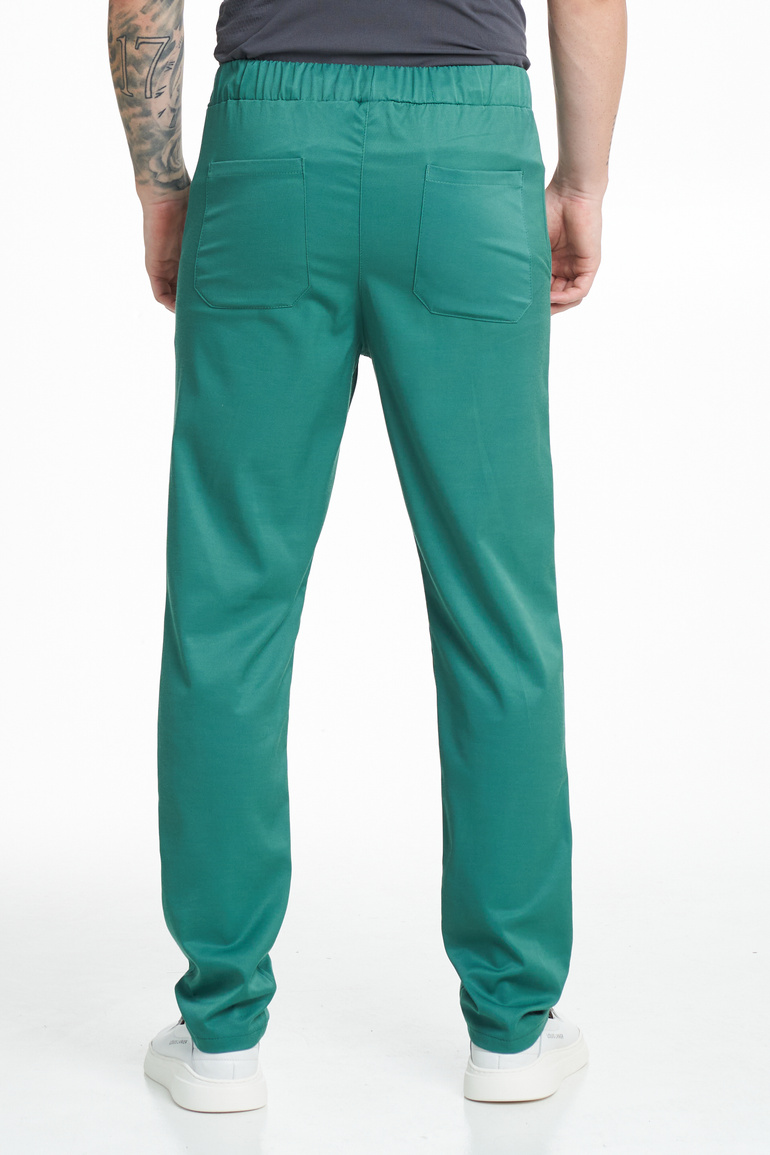 PRATO - Herrenhose - Bold green