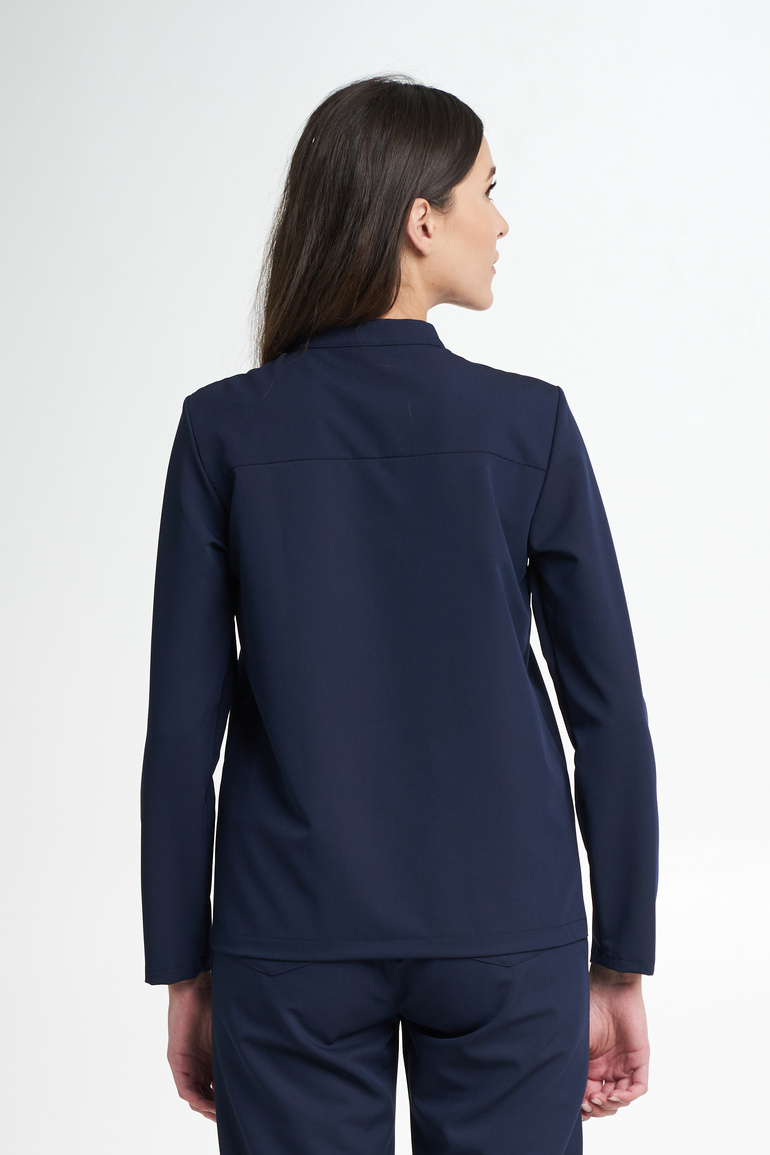 ANDRIA - bluza medyczna damska - Dark blue