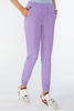 ARLES - scrub pants - Pastel violet