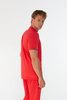 ROCHEFORT - scrub top - Scarlet red