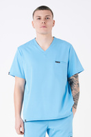 MONTPELLIER - bluza medyczna męska - Caribbean Blue