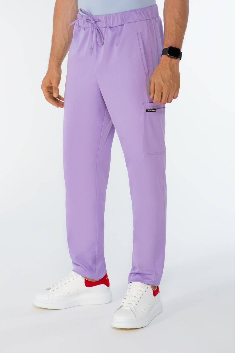 CENON - Herrenhose - Pastel violet