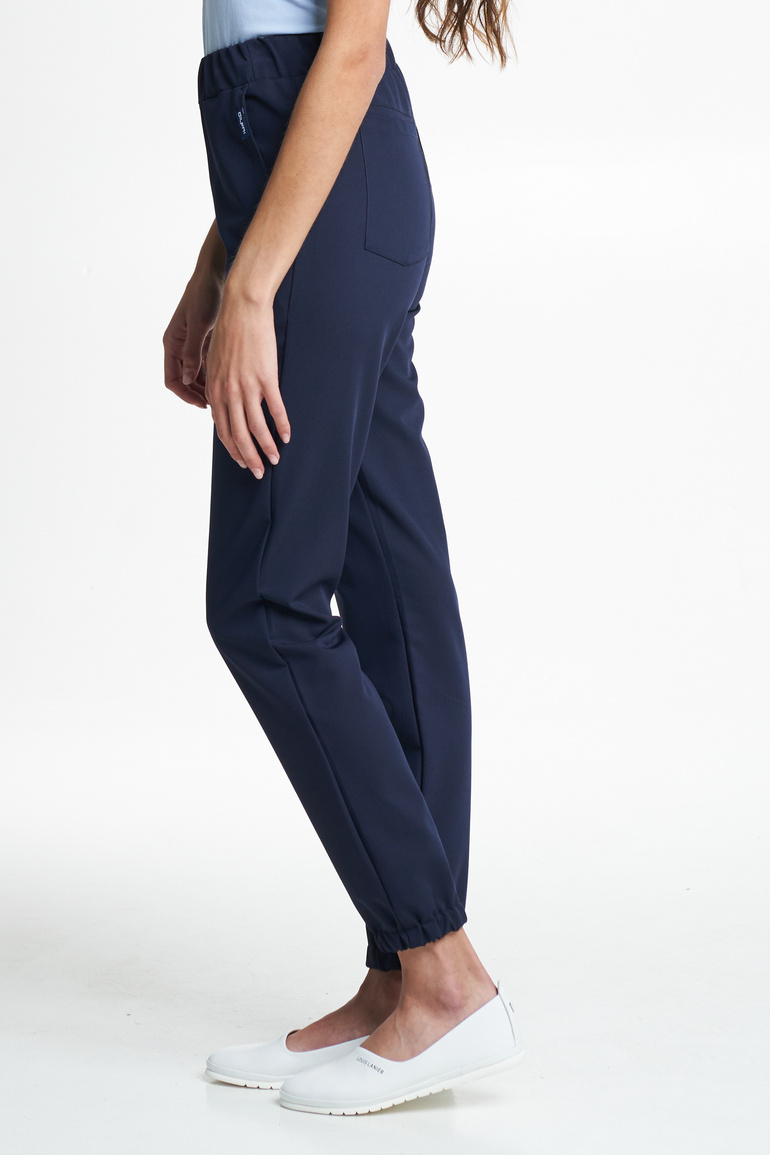 NARNI - joggery medyczne damskie - Dark blue