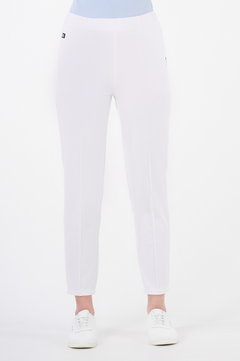 LARISA - Damenhose - Chalk white