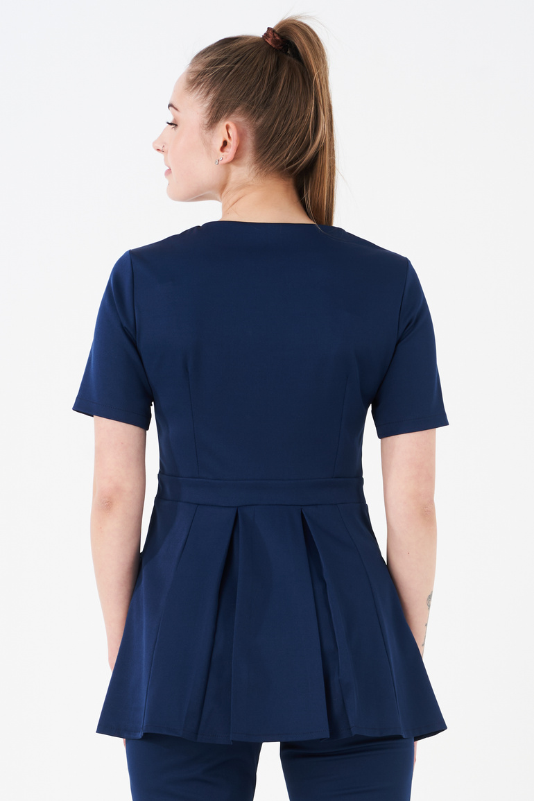 LYON - bluza medyczna damska - Dark Blue