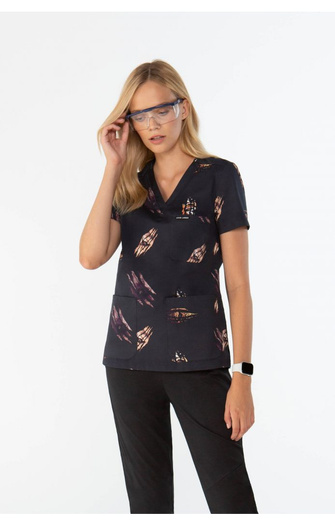 VANNES - Claws - bluza medyczna damska