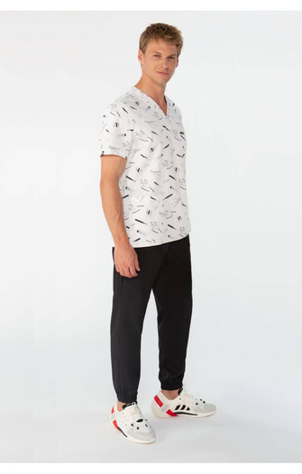 TULON - Dentistry white -  bluza medyczna męska