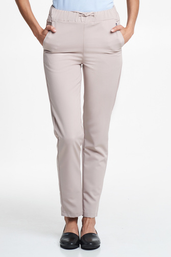 ALBA - spodnie medyczne damskie - Beige