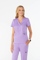 ARRAS - bluza medyczna damska - Pastel violet